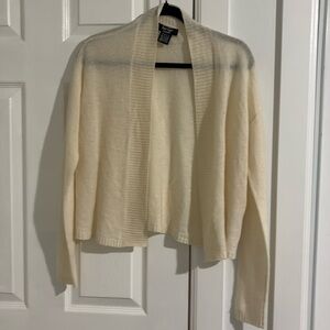 Lord & Taylor cashmere cardigan